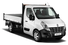 Van Hire Ryde - 3.5 Tonne Tipper Transit - Van hire Ryde